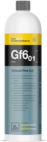 Gf6.01 – Pastă Fine Cut Gelcoat Suprafețe Vopsite
