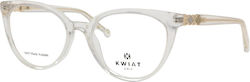 Kwiat Chic Kw Ch 9065 B Очила Цял Рамков Пастинен Рамка 60-18-143