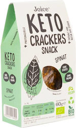 Joice Bio Keto Crackers cu Spanac 60gr