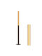Costway LED Floor Lamp H122xW18cm. with Adjustable White Light