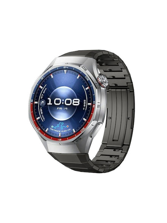Tragbares Band Titanlegierung Huawei Watch Gt 6 Pro Klappbare Schnalle Schwarze Tragbares Band Titanlegierung Huawei Watch Gt 6 Pro Klappbare Schnalle Schwarze