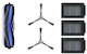 Ecovacs Spare Parts Set 6 Pieces for Robot Vacuum Cleaner