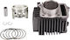 Yaguso Motorcycle Pistons & Cylinders Set 56mm for Honda Astrea Grand 100