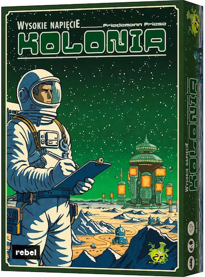 Επιτραπέζιο Παιχνίδι High Voltage Cologne για 2-6 Παίκτες 14+ Ετών (EN) Rebel