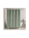 Mc Decor Κουρτίνα Μπάνιου 180x180cm Πράσινη (Διάφορα Σχέδια)