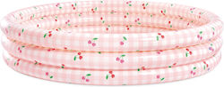 Intex Children's Round Inflatable Pink Swimming Pool