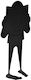 Σελιδοδείκτης Mr Bookcrush Black Balvi 25163