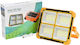 Solar Jobsite Light LED