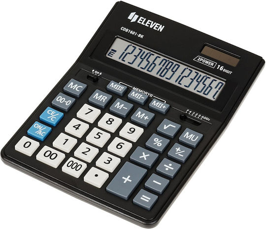 Eleven Liquids Calculator Pocket in Black Color 1pcs