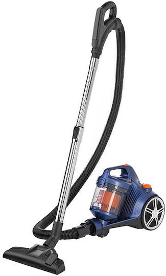 Amica AGDM-ODK-AMI-082 Прахосмукачка 850W С контейнер 1.5лт Синя