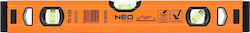 Neo Tools 71-131 Spirit Level Aluminum 40cm with 3 Eyes