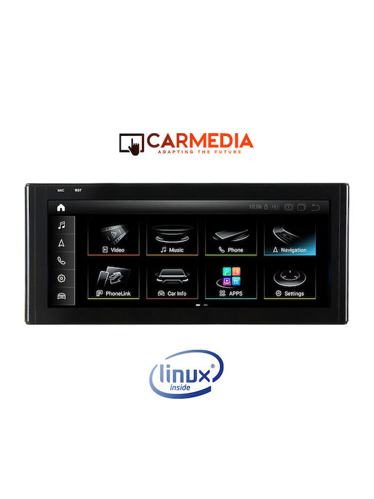 Carmedia Car Audio System for Audi A3 2013-2020 (Bluetooth/USB/WiFi/GPS/Apple-Carplay/Android-Auto) with Touch Screen 10.25"