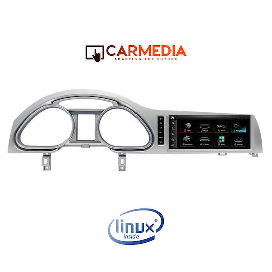 Carmedia Car Audio System for Audi Q7 2010-2015 (Bluetooth/USB/WiFi/GPS/Apple-Carplay/Android-Auto) with Touch Screen 10.25"