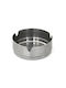 Stackable Stainless Steel Ashtray Raki 8cm