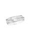 Glass Cigar Ashtray 17x9xh4cm