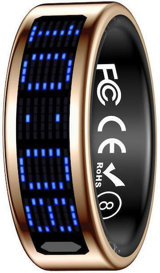 SR16 Smart Ring 18.2mm Χρυσό