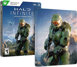 Halo Infinite Sammlerstück Ausgabe XBOX Serie X...
