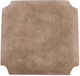 Woodwell Fabric Seat for Stool 25 Pieces Beige ...