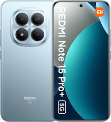 Xiaomi Redmi Note 15 Pro+ 5G Dual SIM (8/256GB) Glacier Blue Xiaomi Redmi Note 15 Pro+ 5G Dual SIM (8/256GB) Glacier Blue
