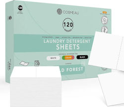 Bamboozy Cosmeau Farbstoff-Fangbögen Für Waschmaschine 120 Stück Wild Forest