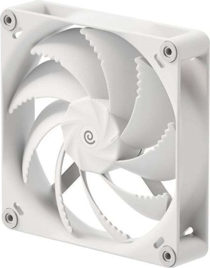 HAVN H14 Case Fan 140mm 2100rpm 85.18cfm Without LED Lighting And 4-Pin PWM Connection White