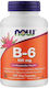 Now Foods Vitamin B6 for Nervous System Health 100mg Unflavoured 250 caps