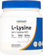 Nutricost L-lysine 500гр Без вкус