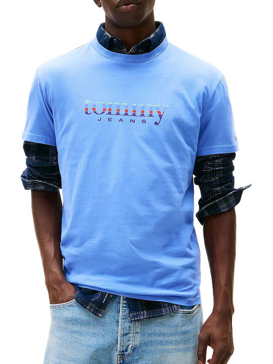 Tommy Hilfiger T-shirt Γαλάζιο