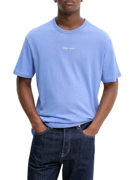 Tommy Hilfiger T-shirt Γαλάζιο