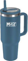 Must Team Θερμός 900ml Μπλε
