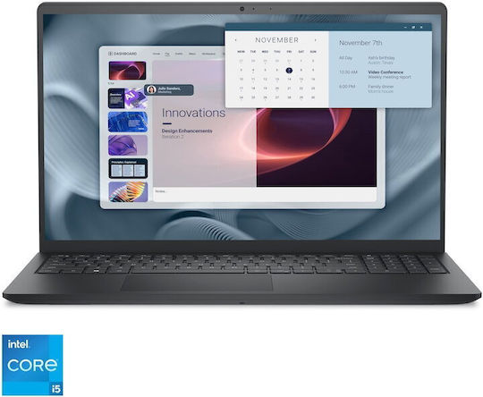Dell Pro 15 Essential PV15250 15" FHD 120Hz (i5-1334U/8GB/512GB SSD/W11 Pro) (International English Keyboard)