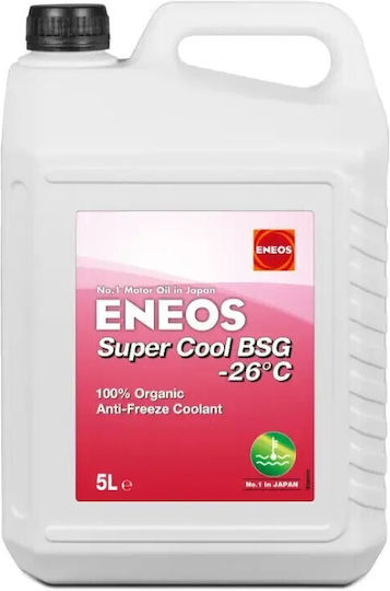 Eneos Bsg Антифриз за охладителна течност Автомобил -20°C Зелен Цвят 5лт