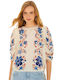 Bluza Damă Floral Sand