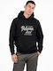 Sweatshirt mit Kapuze Pure Black