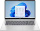 HP 17-cn4009nw 17.3" IPS (5-120U/16GB/512GB SSD/W11 Home) Silver (US Клавиатура)