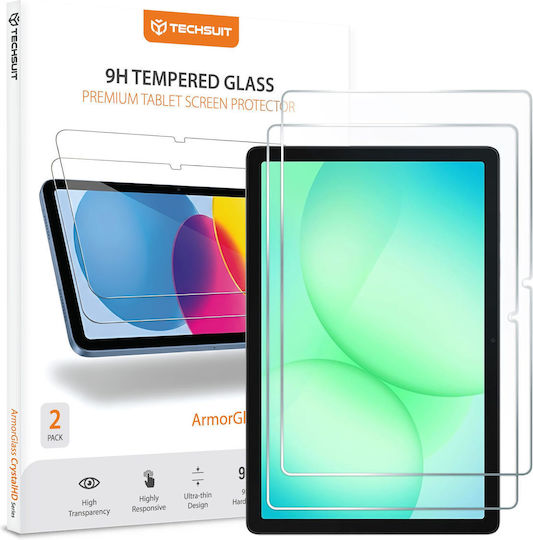 Techsuit Armorglass Crystal Hd Tempered Glass (Galaxy Tab A9+ / Galaxy Tab A11+)