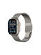 Strap Amazingthing Titan Premium Metal Titanium Apple Watch 44 45 46 49mm