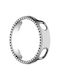 Protecție Husă Acoperire Un Singur Rând Diamante Xiaomi Watch S4 41mm Argintie