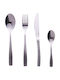 Galileo Cutlery Set Stainless Silver 24pcs