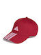 Adidas Bball 3s Cap Nl Red 4068814486584