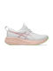 Gel-pulse 17 Damen Sportschuhe Laufen Wht / Pnk