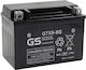 GS Inchis Baterie Motocicleta YTX9-BS 135A cu Capacitatea 8Ah