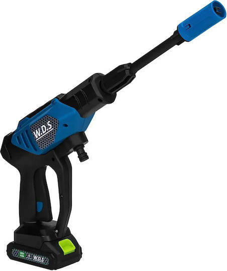 Kraft & Dele WDS2250 Mașină de spălat cu presiune Baterie 20V 2x4Ah cu Presiune 60bar