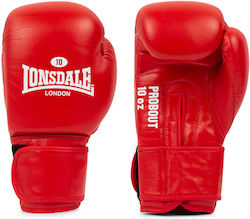 Lonsdale Γάντια Πυγμαχίας Δερμάτινα για Αγώνα Lonsdale Γάντια Πυγμαχίας Δερμάτινα για Αγώνα