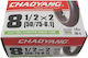 Inner Tube 8.1/2 X 2 Straight Valve