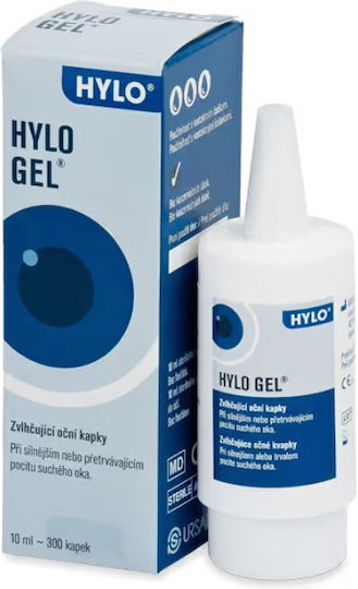 Ursapharm Hylo-gel Очни капки с хиалуронова киселина за сухи очи 10мл