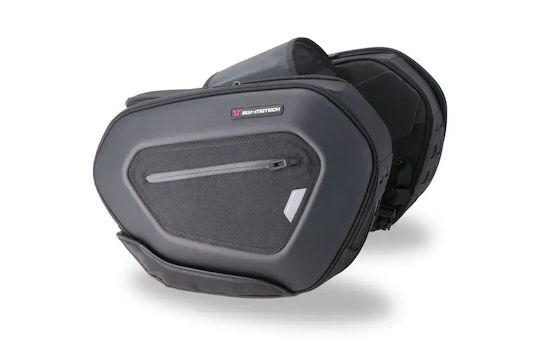SW-Motech Pro Blaze Motorcycle Saddle Side Bag Set 40lt in Black Colour