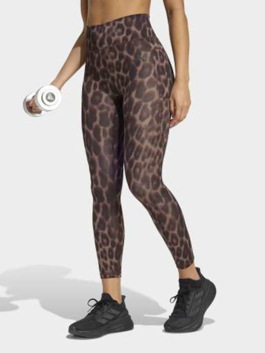 adidas Optime Essentials Training Κολάν Leopard