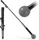 Costway Training Aid Golf 80cm Weight Handle Rhythm Flexibility Balance Grey Sp38643hs