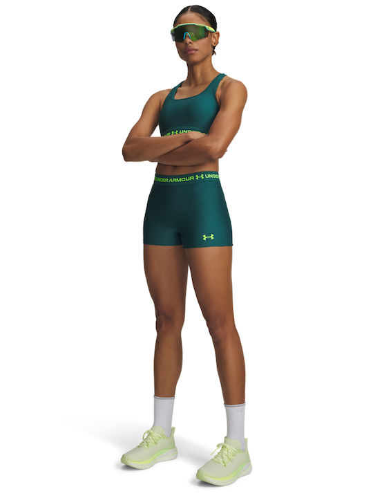 Under Armour Instruire Colanți-Șort Verde